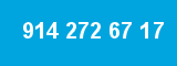 914 272 67 17 914 272 67 17
